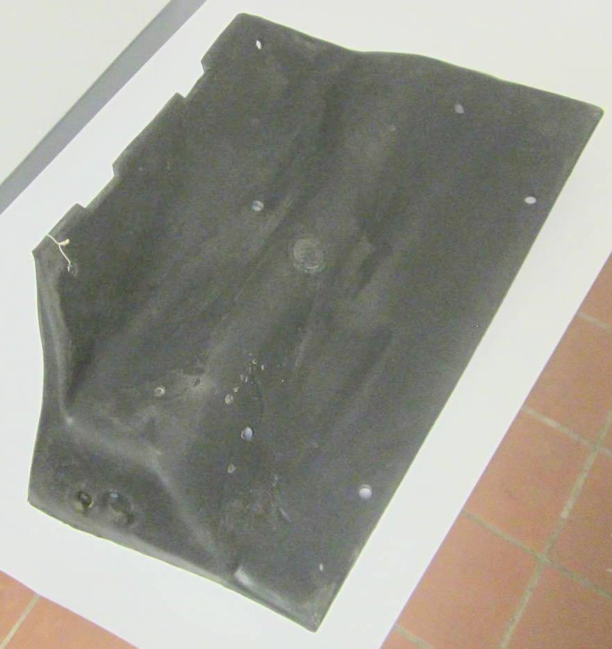 Engine Cover Insulation HMMWV